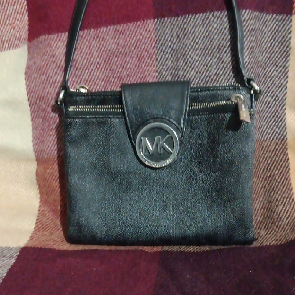 Michael Kors Black Crossbody Bag
